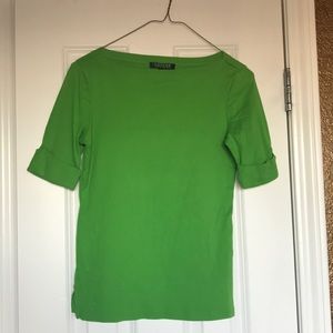 Ralph Lauren short sleeve cotton top.
